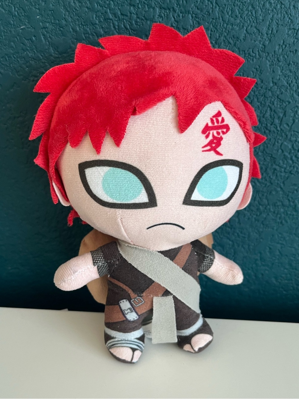 Naruto Plush Toy Gaara Shinobi Shonen Jump 8 inch Anime Series
